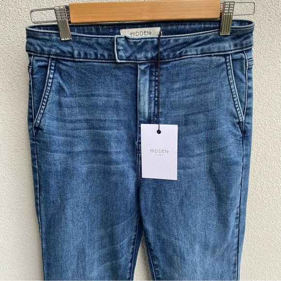 Hidden Los Angeles Happi Flare Jeans 26 - Picture 2 of 6
